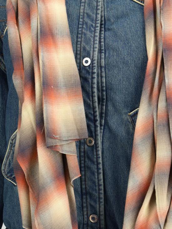 25FW 마벨 데님 자켓 AFW2006TEDEM01 DEMIN BLUE - MARBELL