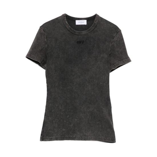 25FW 오프화이트 반팔 티셔츠 OWAA065F25JE R001 1310 GREY