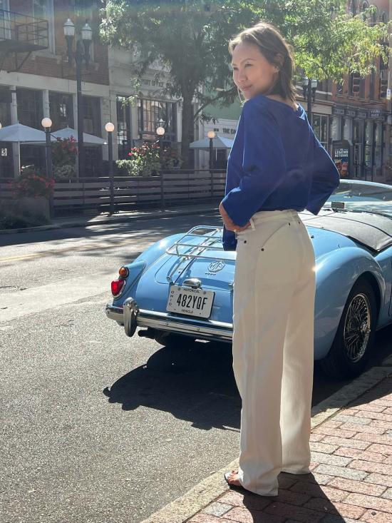  스틸히어 데님 팬츠 스틸 히어 뉴욕 서플라이 진