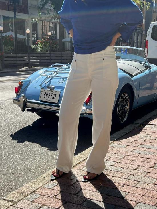  스틸히어 데님 팬츠 스틸 히어 뉴욕 서플라이 진 - STILL HERE