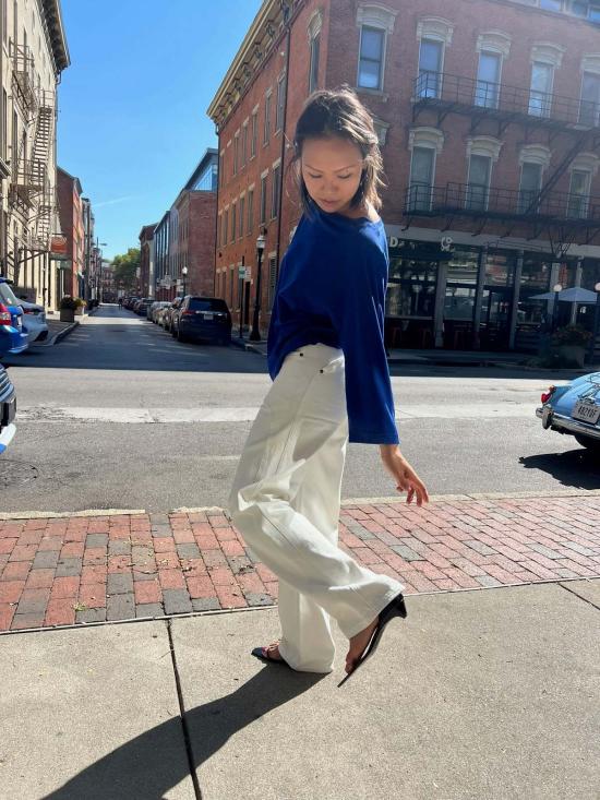  스틸히어 데님 팬츠 스틸 히어 뉴욕 서플라이 진 - STILL HERE