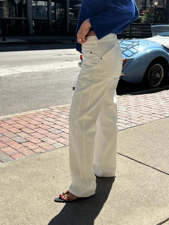  스틸히어 데님 팬츠 스틸 히어 뉴욕 서플라이 진 - STILL HERE