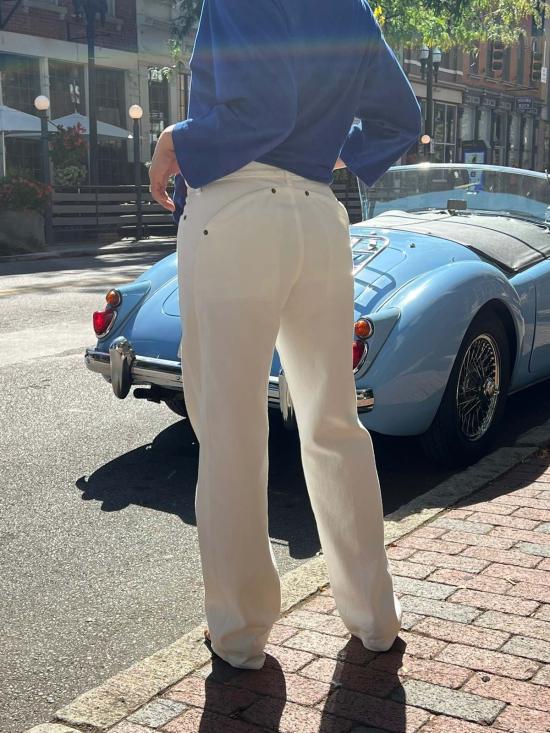  스틸히어 데님 팬츠 스틸 히어 뉴욕 서플라이 진 - STILL HERE