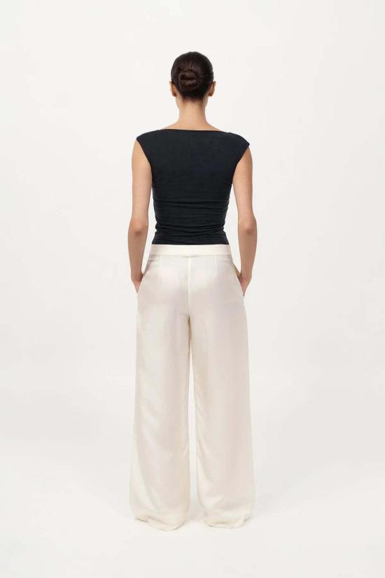  세인트아그니 민소매 티셔츠 세인트 아그니 90년대 쿠프로  블랙 - ST.AGNI