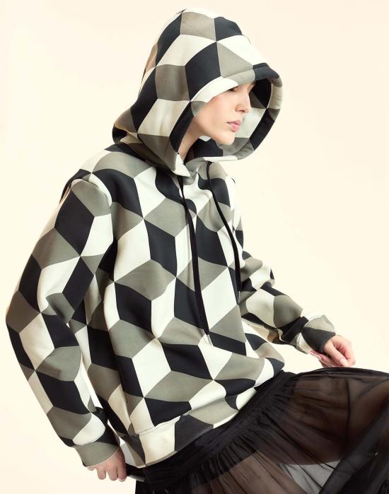  신시아 로리 스웨터 신시아 로울리 더 일루전 후디 - CYNTHIA ROWLEY