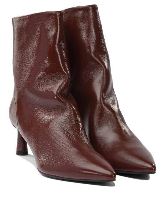 25FW 할마네라 부츠 GIL26GLAZE MOGANO Bordeaux - HALMANERA