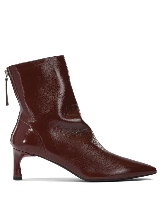 25FW 할마네라 부츠 GIL26GLAZE MOGANO Bordeaux