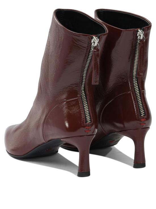 25FW 할마네라 부츠 GIL26GLAZE MOGANO Bordeaux - HALMANERA