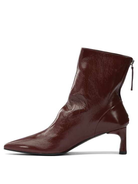 25FW 할마네라 부츠 GIL26GLAZE MOGANO Bordeaux - HALMANERA