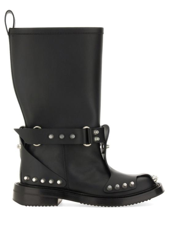  알렉산더 왕 부츠 30424B027 001 Black