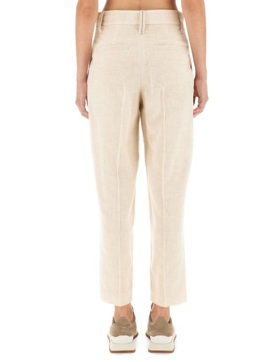  브루넬로 쿠치넬리 팬츠 MP576P8562 C058 Neutrals - BRUNELLO CUCINELLI