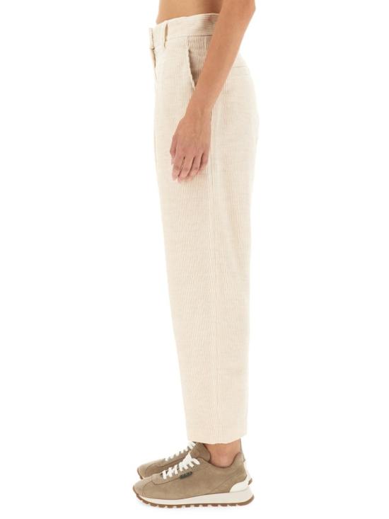  브루넬로 쿠치넬리 팬츠 MP576P8562 C058 Neutrals - BRUNELLO CUCINELLI