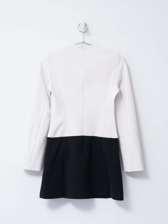  샌디리앙 숏 원피스 샌디 리앙 치부 드레스 크림 - SANDY LIANG