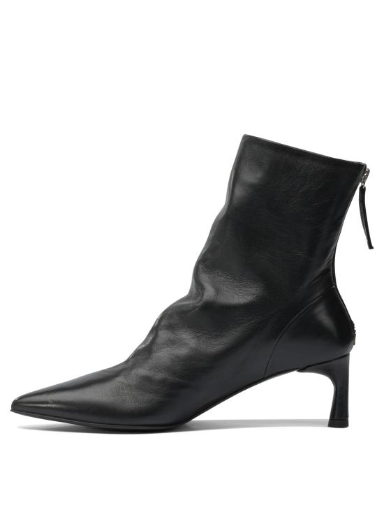 25FW 할마네라 부츠 GIL26BARON NERO Black - HALMANERA