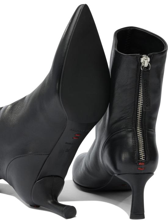 25FW 할마네라 부츠 GIL26BARON NERO Black - HALMANERA