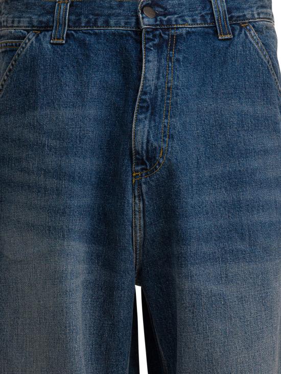 25FW 칼하트 WIP 데님 팬츠 I034871014L 03 Blue - CARHARTT WIP