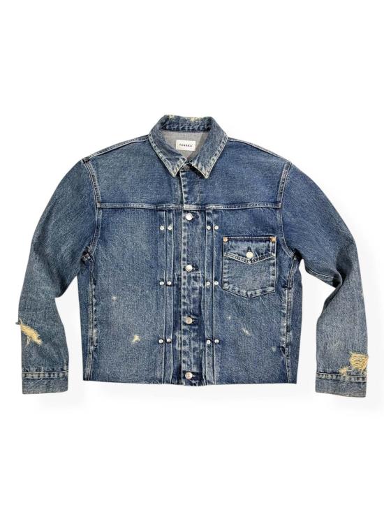  타나카 데님 자켓 진 재킷