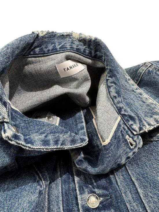  타나카 데님 자켓 진 재킷 - TANAKA