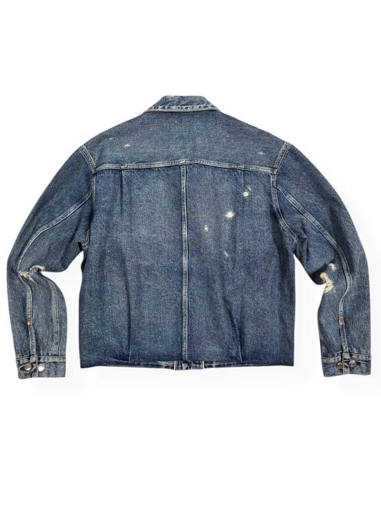  타나카 데님 자켓 진 재킷 - TANAKA