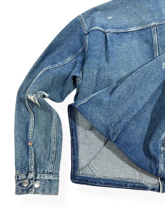  타나카 데님 자켓 진 재킷 - TANAKA