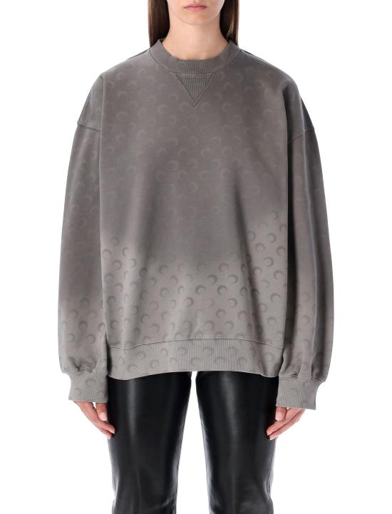 25FW 마린세르 니트웨어 UST022ACJER0073 GR90 DARK GREY DEGRADE