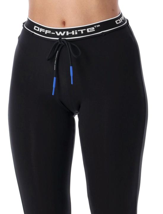 25FW 오프화이트 레깅스 OWVV01DF25JER001 1032 BLACK - OFF WHITE