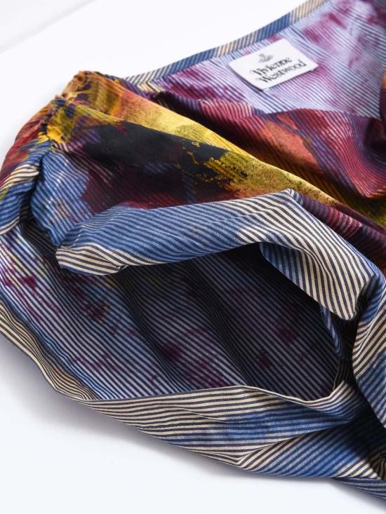  비비안웨스트우드 반팔 티셔츠 비비안 웨스트우드 하트 탑 멀티 - VIVIENNE WESTWOOD