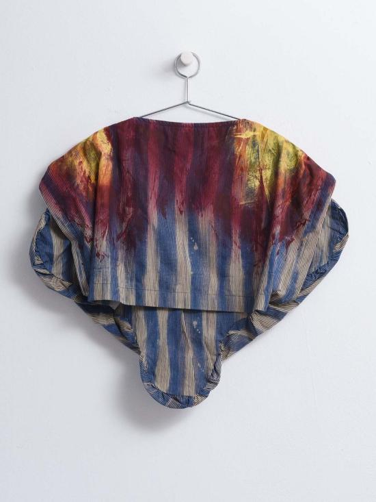  비비안웨스트우드 반팔 티셔츠 비비안 웨스트우드 하트 탑 멀티 - VIVIENNE WESTWOOD