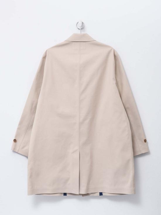  메종키츠네 자켓 메종 키츠네 매킨토시 라이트 베이지 - MAISON KITSUNE