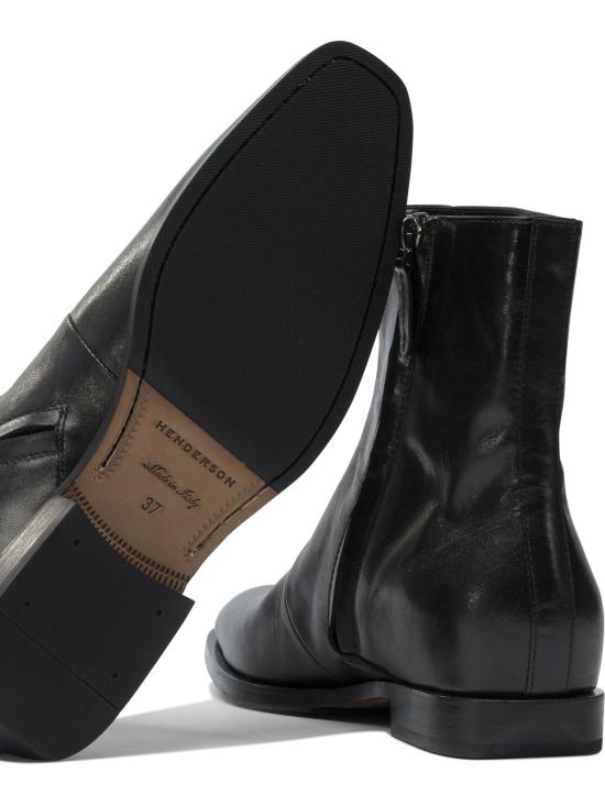 25FW 헨더슨 부츠 SIENNA106DCANGURO NERO Black - HENDERSON
