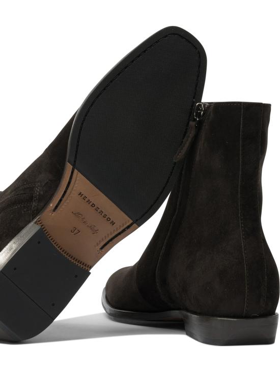 25FW 헨더슨 부츠 SIENNA106DCACHEMIRE EBANO Brown - HENDERSON