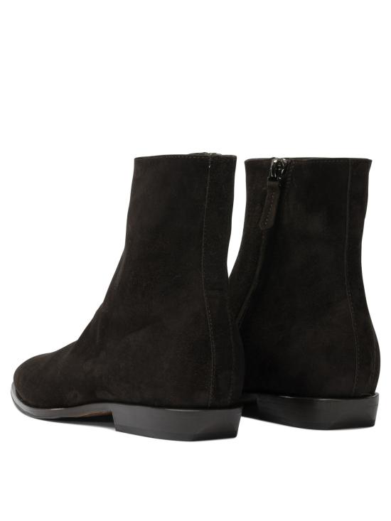 25FW 헨더슨 부츠 SIENNA106DCACHEMIRE EBANO Brown - HENDERSON