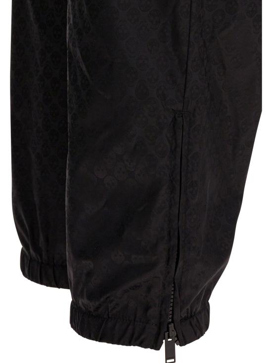 25FW 알렉산더 맥퀸 스트레이트 팬츠 842998QRACA1000 Black - ALEXANDER MCQUEEN