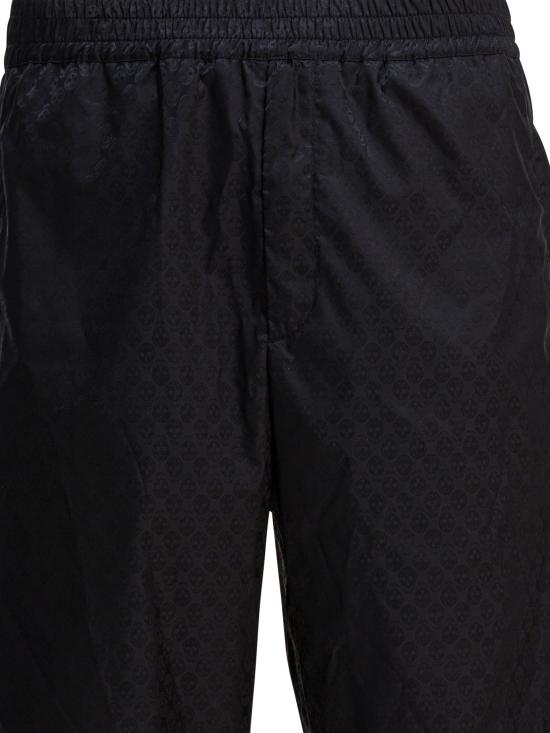 25FW 알렉산더 맥퀸 스트레이트 팬츠 842998QRACA1000 Black - ALEXANDER MCQUEEN