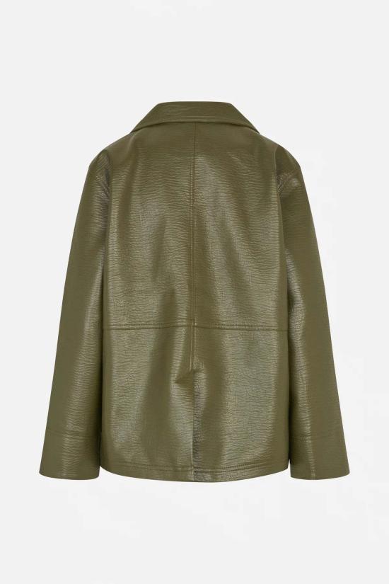  바움 운드 페르드가르텐 가죽 자켓 Baum Und Pferdgarten Beah 재킷 - BAUM UND PFERDGARTEN