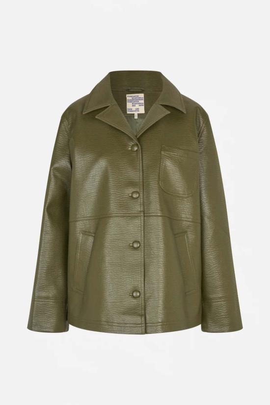  바움 운드 페르드가르텐 가죽 자켓 Baum Und Pferdgarten Beah 재킷 - BAUM UND PFERDGARTEN