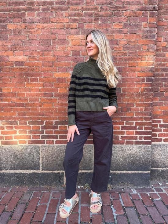  시레나 크롭 팬츠 란초 팬츠 - XIRENA