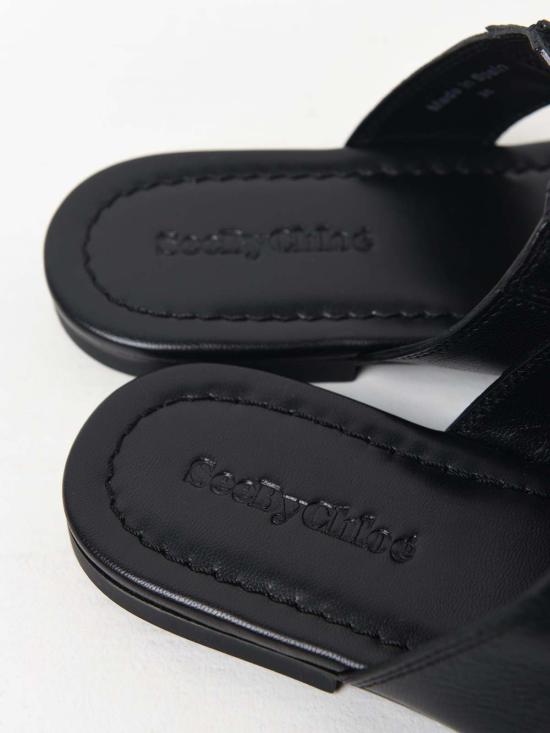  씨바이클로에 뮬/슬리퍼 SB40030A BLACK - SEE BY CHLOE'