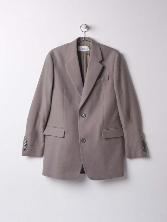  아미 자켓 투 버튼 재킷 토프