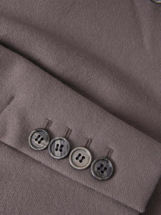  아미 수트 자켓 투 버튼 재킷 토프 - AMI