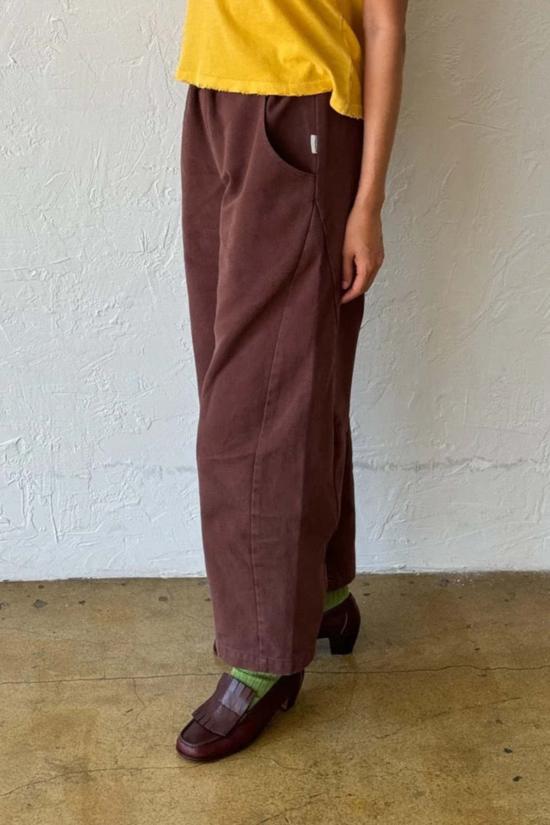  르 본 숍 크롭 팬츠 아크 팬츠 - Le Bon Shoppe