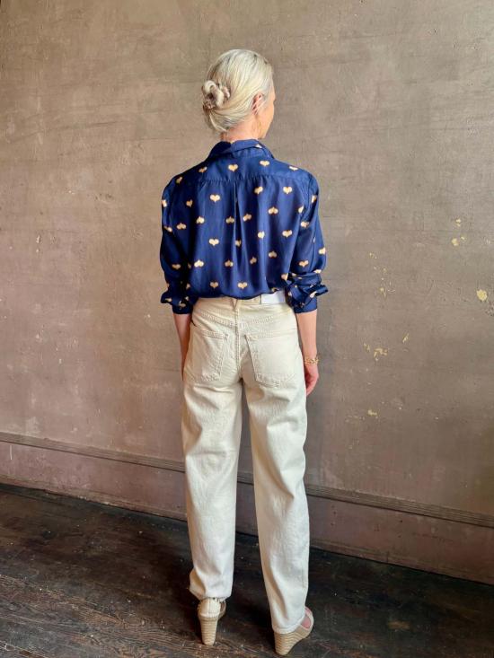  레이첼 코미 블라우스 리로 탑 - RACHEL COMEY