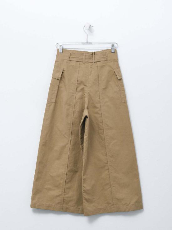  위켄드막스마라 미디 스커트 Maxmara Weekend 피니드 스커트 베이지 - WEEKEND MAX MARA