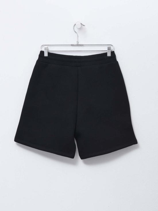  아미 숏팬츠 USO325 749 BLACK - AMI