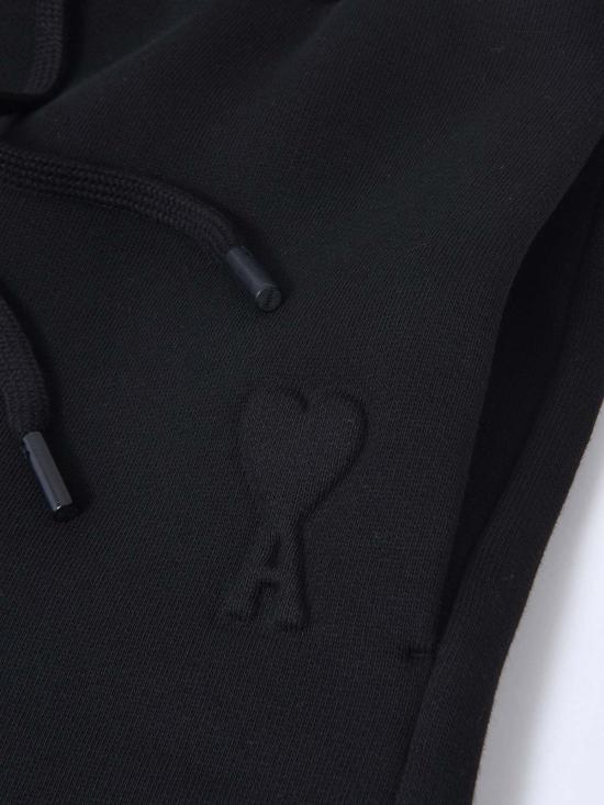  아미 숏팬츠 USO325 749 BLACK - AMI
