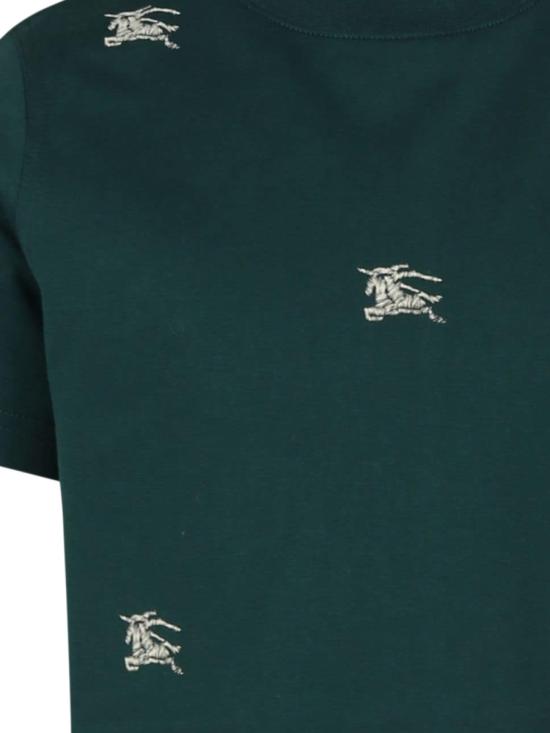 24FW [키즈] 버버리 티셔츠 8089178K A3508 GREEN - BURBERRY