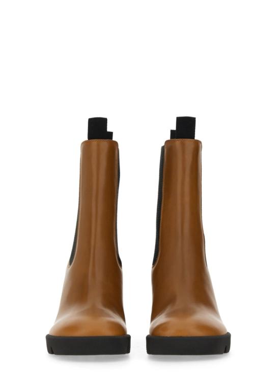  버버리 레더 첼시 부츠 8092583 B8630 BUFF - BURBERRY