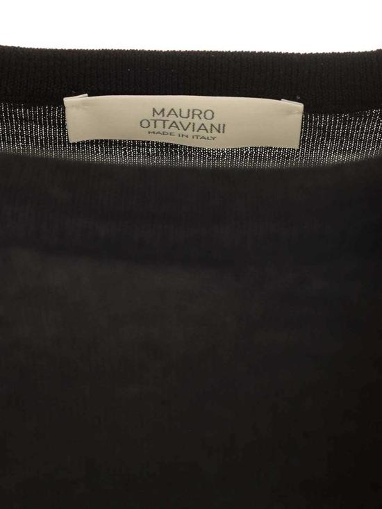 25FW 마우로 오타비아니 스웨터 WH0110018010 Black - MAURO OTTAVIANI