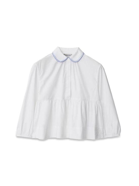25FW [키즈] 버버리 원피스 8092043K A1464 WHITE