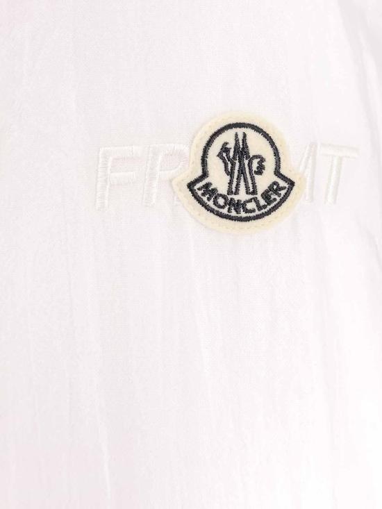  몽클레어 긴팔 셔츠 09U2F00002M5271001 White - MONCLER